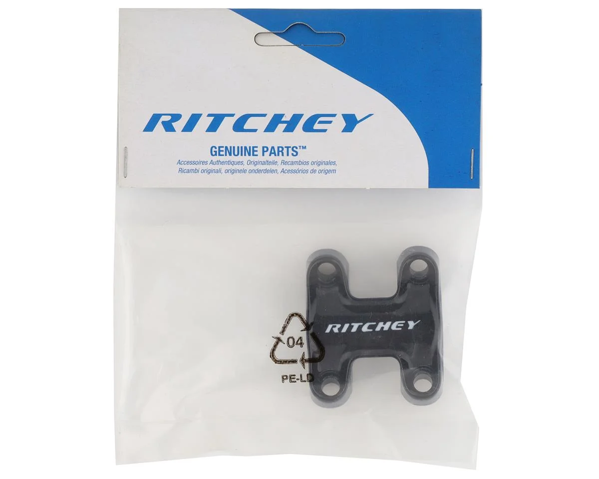 Ritchey WCS C-220 Stem Face Plate Replacement (Wet Black) - view 2